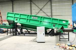 Conception robuste et solide du séparateur balistique pour la séparation des déchets 2D et 3D comme la bouteille en plastique et le papier - Product Image 4