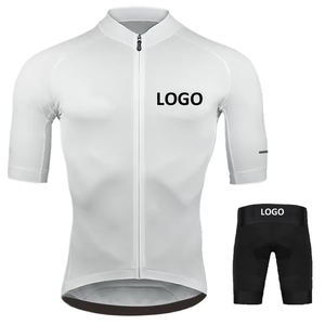 Ensemble de maillots de cyclisme respirants pour hommes et femmes pour vélo de route, vêtements de cyclisme grande taille confortables - Product Image 1