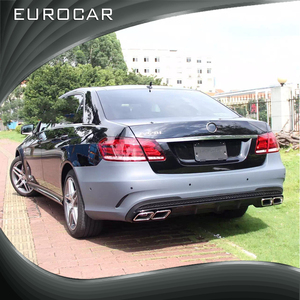 E convertir W212 E200 e250 E260 E300 <span class=keywords><strong>e350</strong></span> 2009 ~ 2014y pare-chocs <span class=keywords><strong>de</strong></span> voiture PP matériel E63 kit carrosserie - Product Image 2