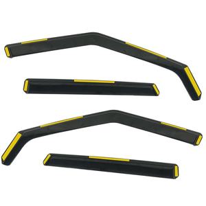 Déflecteurs de vitres IN-CHANNEL pour Land Rover EVOQUE 2012-2019 – Pare-pluie et pare-soleil à coller - Product Image 2