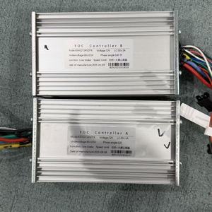 Potente controlador de onda sinusoidal de 72V 50A para scooter eléctrico de doble motor de 8000W 10000W, pieza de repuesto con pantalla grande opcional - Product Image 6