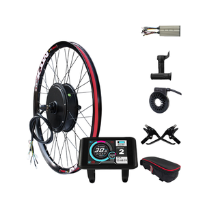 Kit de conversion pour vélo électrique tout-terrain 20 24 26 27,5 29 pouces 52V 1000W 1500W 2000W avec batterie 48V 1500W - Product Image 5