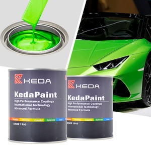 Vernis de peinture automobile à haute teneur en solides, anti-jaunissement, multi-usages, couche transparente, exporté par une usine chinoise grossiste - Product Image 1