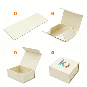 <b>Custom</b> Box Printing,Foldable Cardboard Box with UV Coating and Embossing, Eco-Friendly Folding Carton for Gift Packaging - Product Image 2