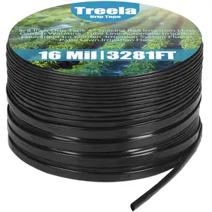 Mặt Ag của tôi thiết kế miễn phí 16mm 1 HA hệ thống tưới nhỏ giọt băng phẳng hệ thống tưới nhỏ giọt nông nghiệp trang trại