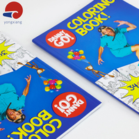Libro da colorare personalizzato per adulti contro l'ansia, libro di attività mistereiose per bambini, stampa terapeutica per l'arteterapia