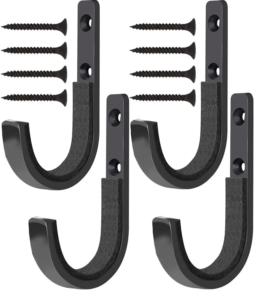 Metal Gun Rack and gun Hooks Bow Hangers Store Wall Mount Storage