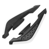 Bande lumineuse décorative universelle 12V à LED pour moto et véhicule électrique, avec éclairage d'ambiance et aile stabilisatrice, design lame aiguisée