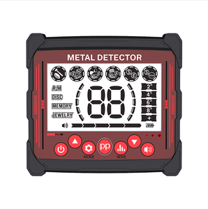 Détecteur de métaux industriel portatif GT858H longue portée, indice de protection IP65, bobine de 25 pouces, sensibilité 20 cm - Product Image 4