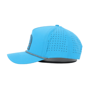 หมวกกีฬากอล์ฟมีรูพรุนมี5แผงยางแพตช์กันน้ำ OEM ออกแบบได้ตามต้องการ - Product Image 3