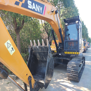 Excavadora de cadenas Sany SY215C usada en China, 21 toneladas, en buen estado, excavadora Sany SY215 en venta - Product Image 3