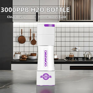 2000ppb Waterstof en Zuurstof Separatie Nieuwe Technologie SPE PEM Waterstof Waterfles <span class=keywords><strong>2026</strong></span> Draagbare Glazen Waterstof Waterfles - Product Image 2