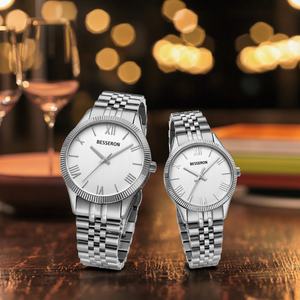Montre à Quartz Élégante et Antique pour Femme, Montre Tendance avec Diamants, en Acier Inoxydable et Cuir, Verre, Reloj Mujer, Cadeau Idéal - Vente Flash - Product Image 6