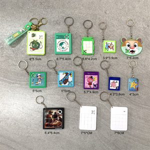 Jeu de puzzle coulissant miniature en plastique personnalisé OEM, impression promotionnelle, blocs mobiles carrés, puzzle coulissant vierge - Product Image 3