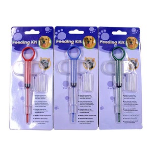 Distributeur de pilules pour animaux de compagnie, type seringue, distributeur de médicaments pour chats, outil d'alimentation orale à pointe souple pour chatons, petits chiens - Product Image 2