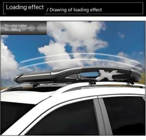 Nuevo Portaequipajes de Techo Universal <span class=keywords><strong>4x4</strong></span> Todoterreno de Aleación de Aluminio Reforzado, Gran Venta - Product Image 3