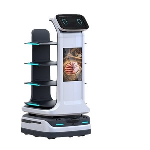 Robot Inteligente para Entrega de Alimentos con Diversas Funciones de Recogida de Comida, Robot de Inteligencia Artificial para Entrega de Alimentos Hecho en China - Product Image 4