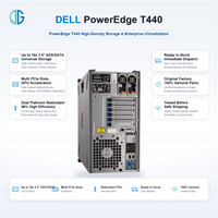 Server Tower Dell PowerEdge T440 Berkinerja Tinggi dengan Intel Xeon, Workstation Server PowerEdge T440