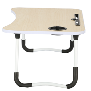 Bàn Học Máy Tính Xách Tay Ngoài Trời, Gấp Gọn, Không Gỉ, Có Ngăn Để Cốc - Product Image 3