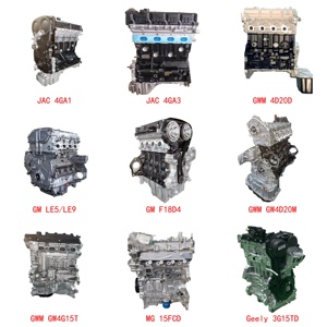 Moteur d'origine authentique JLH-3G15TD Geely, bloc long pour systèmes de moteur automobile Geely, meilleur prix usine - Product Image 3