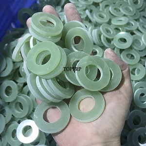 G10 FR4 CNC Epoxy Fiberglass <b>Insulation</b> <b>Washer</b> - Product Image 3