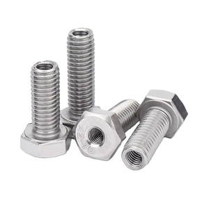 <span class=keywords><strong>Boulon</strong></span> creux à tête <span class=keywords><strong>hexagonale</strong></span> <span class=keywords><strong>hexagonale</strong></span> en acier inoxydable 304 DIN933 avec filetage externe et interne M6-M20 de vis - Product Image 1