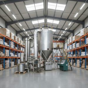 YPG-100 Essiccatore a Spruzzo per Granulazione di Detersivo in Polvere - Product Image 1