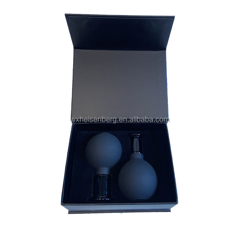 Boîte cadeau noire pour ventouses (boîte seule)