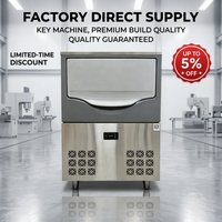 Offre Spéciale : Machine à Glaçons Commerciale à Croquer avec Remise – Machine à Glaçons Nuggets pour Bars et Cafés – Fabrication Rapide de Glaçons – Vente en Gros