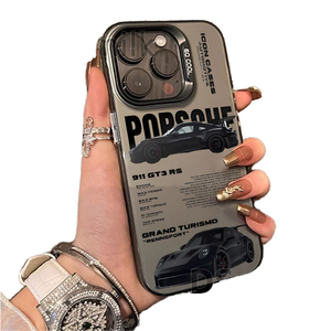 <span class=keywords><strong>Coque</strong></span> de téléphone portable populaire à l'effigie d'une voiture de sport anime pour <span class=keywords><strong>iPhone</strong></span> 16 <span class=keywords><strong>Pro</strong></span>/15/14/<span class=keywords><strong>13</strong></span> Laser 12 pour <span class=keywords><strong>Apple</strong></span> 11 XS Max pour Samsung avec poignée incluse - Product Image 1