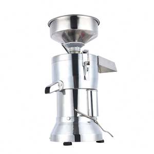 Machine Commerciale Verticale pour la Fabrication de Sauces et de Pâtes de Noix, Haricots, Sésame, Arachides et Pistaches - Product Image 5