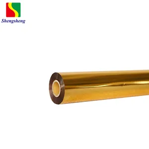 Shengsheng Best Selling Deep Gold Foil Hot Stamping Foil For PP PS Materials