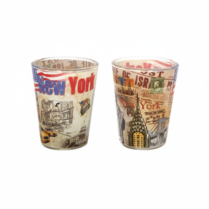 New York Smooth Glass <b>Drinkware</b> 2.5\" 144PCS/CS New Collection - Product Image 2