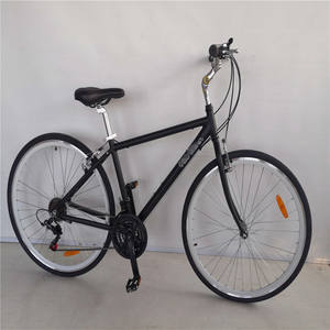 Vélo hybride de ville pour adultes, cadre en aluminium léger, roues de 700C de <span class=keywords><strong>28</strong></span> <span class=keywords><strong>pouces</strong></span>, confort, 21 vitesses, vélo de ville pour hommes - Product Image 5