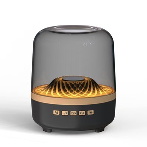 Haut-parleur portable transparent de 4e génération avec subwoofer sans fil, ambiance RGB et lecteur de carte mémoire - Product Image 5