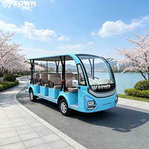 รถบัสไฟฟ้า ZOWN คุณภาพสูงสำหรับการเดินทางในเมือง ลดราคาพิเศษ รถบัสทัวร์ชมเมือง รถชมวิว รถโรงเรียน รถสำหรับการเดินทาง - Product Image 1
