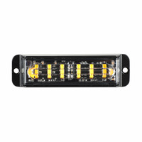Feux de signalisation à LED 12V 24V à montage en surface, lampe clignotante d'urgence pour véhicule