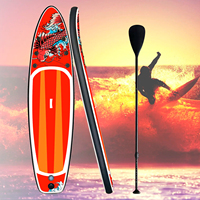 Planche de SUP gonflable pliable originale populaire en gros, fabriquée en usine, pour le surf, personnalisation acceptée