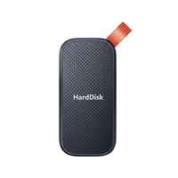 Dernier Disque Dur Externe Portable 1 To SSD, Disque Dur Externe 1 To 2 To 4 To PSSD pour Tous Ordinateurs Portables