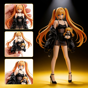 Produttore di <span class=keywords><strong>Action</strong></span> Figure Personalizzate su Misura in PVC, Vinile, Resina e Plastica - Design OEM per Personaggi <span class=keywords><strong>Manga</strong></span> - Product Image 4