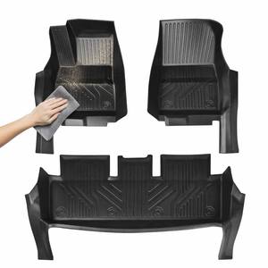 Alfombrilla de Coche 5D TPE para Todo Clima, <span class=keywords><strong>Precio</strong></span> de Fábrica, Material Saludable, Alfombrilla de Goma 5D Inodora para <span class=keywords><strong>Hyundai</strong></span> <span class=keywords><strong>Tucson</strong></span> 2021-2025 - Product Image 2