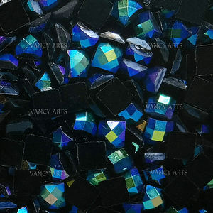 Perline AB 307AB per Pittura Diamante 5D, Materiale in Resina DMC, Senza Foro sul Fondo - Product Image 2
