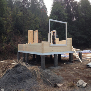 Cabanes en <span class=keywords><strong>bois</strong></span> vivant de haute qualité à vendre Prefabricadas Modernas Casas - Product Image 4