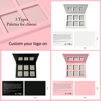 Palette de fard à joues rose vegan de haute qualité sans talc, avec logo personnalisé, résistante à l'eau, marque privée, palette de fard à joues individuelle
