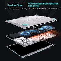 Laptop Gaming ASUS TUF Gaming F16 300Hz Layar 2.5K Ultra 7 255HX RTX 5060 SSD 1TB 16 Inci