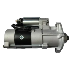 25-39476-00 Starter Motor Tier 4 pembawa mesin X2 / X4 12V 9T starter mobil berpendingin