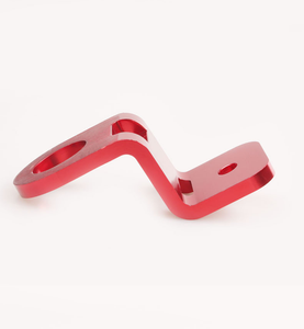 Support de fixation pour réservoir <span class=keywords><strong>d</strong></span>'<span class=keywords><strong>eau</strong></span> de voiture de style course - Conception légère en aluminium / Boucle de <span class=keywords><strong>radiateur</strong></span> universelle / Accessoire de modification essentiel - Product Image 3