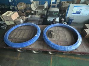 Roulement d'orientation interne pour excavatrice 228-7105 – Anneau de rotation trempé de remplacement compatible CAT Komatsu <span class=keywords><strong>Liebherr</strong></span> – Vente directe usine - Product Image 6