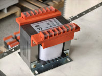 Transformateur de distribution haute fréquence 500VA, abaisseur de tension 420V vers 220V/110V AC, monophasé
