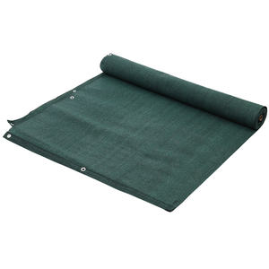 Filet de protection vert pour clôture, pare-vent, tissu occultant, bâche, filet, tissu maillé - Product Image 2